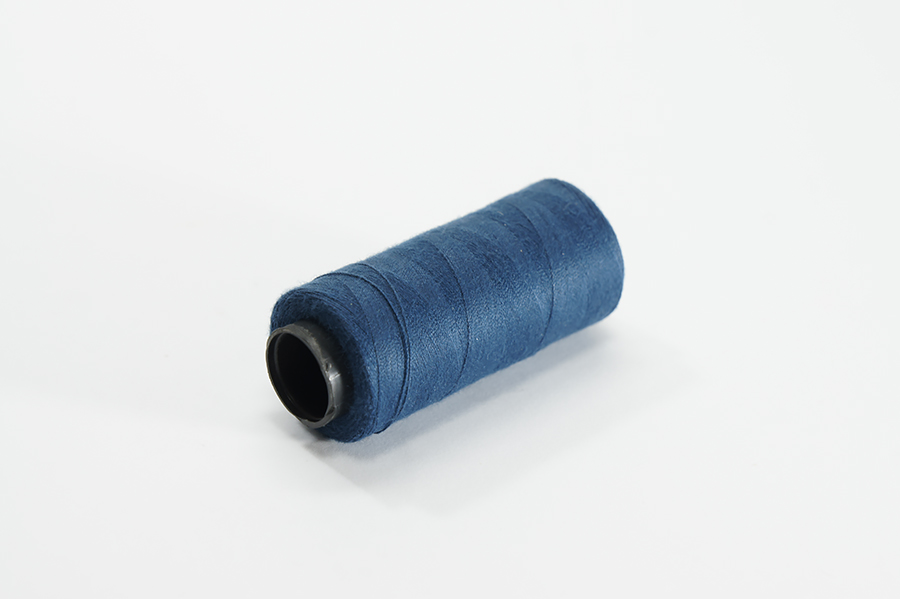 Нитки швейні №40/2 Barva поліестер 100% синій темний 250 м 2001-40/2-250-Б