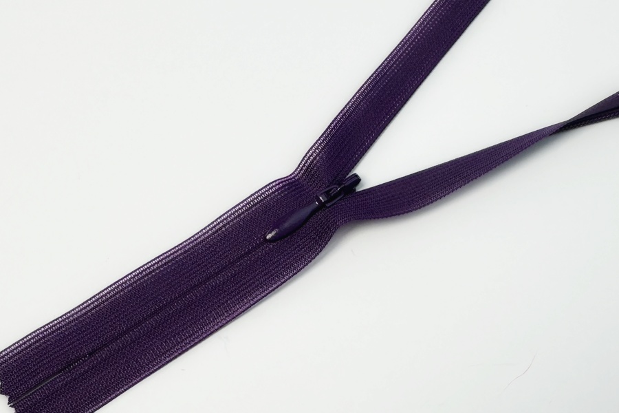 Блискавка YKK Тип 2 фіолетовий 20 см