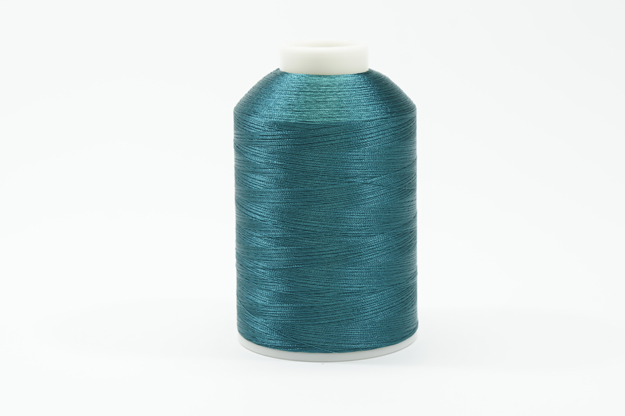 Нитки вишивальні Royal 5000 м віскоза 100% зелений темний С159