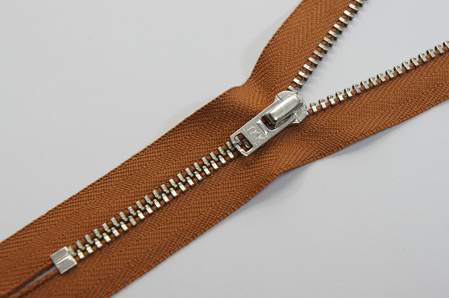 Блискавка YKK Тип 3, нероз'ємні рудий 12 см YMRNC-12-808-GSN8