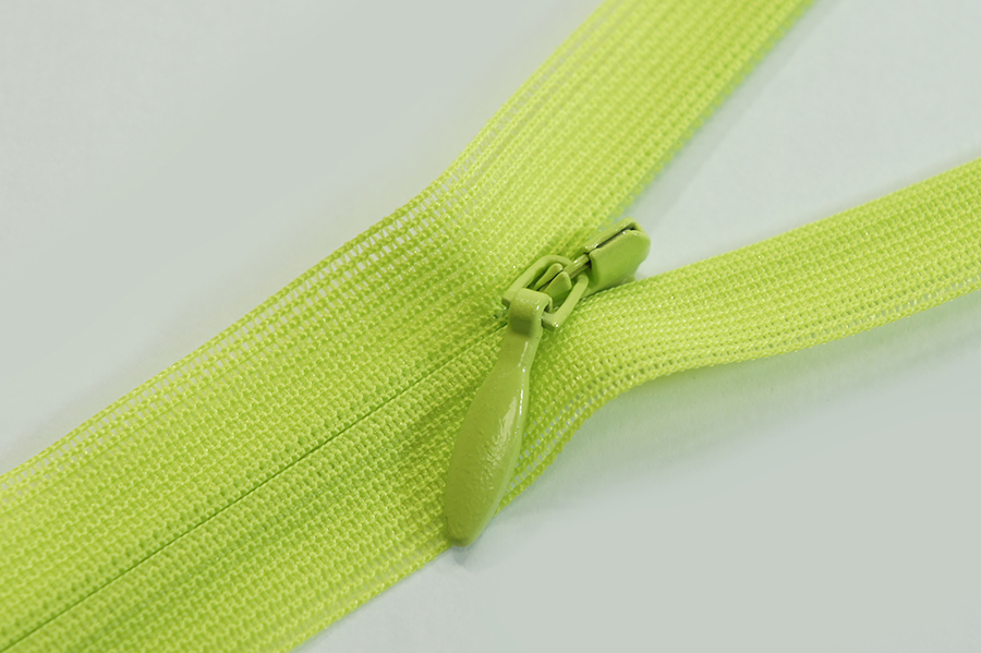 Блискавка YKK Тип 2 салатовий кислотний 50 см