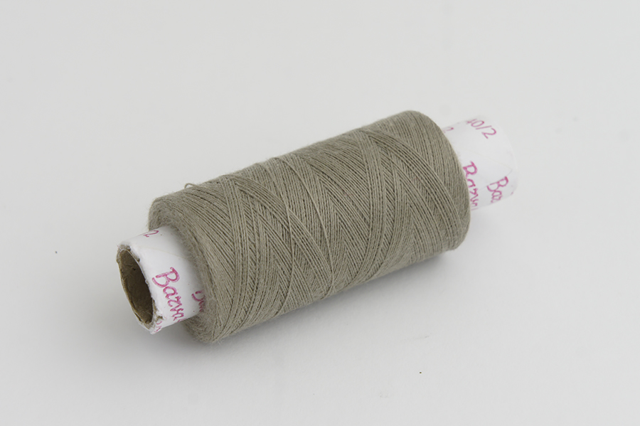 Нитки швейні №40/2 Barva поліестер 100% бежевий сірий світлий 250 м 5041