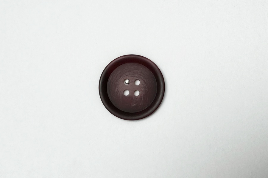 Гудзик 25 мм Mertbutton 4 отвори класичний різнокольоровий 2607-40-1