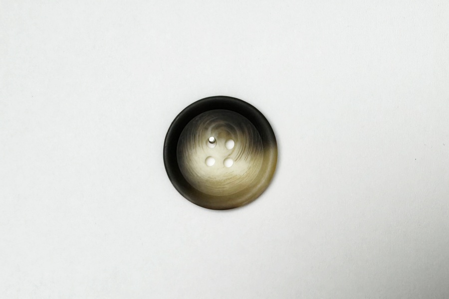 Гудзик 25 мм Mertbutton 4 отвори класичний різнокольоровий FNL-304-40-6