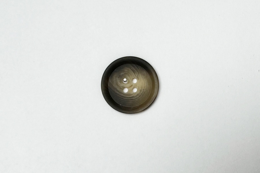 Гудзик 25 мм Mertbutton 4 отвори класичний різнокольоровий FNL-304-40-7