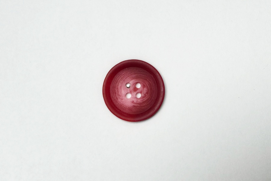 Гудзик 25 мм Mertbutton 4 отвори класичний різнокольоровий 2607-40-9