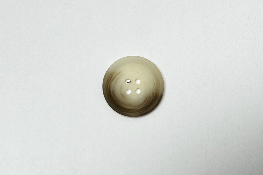 Гудзик 25 мм Mertbutton 4 отвори класичний різнокольоровий 2607-40-13