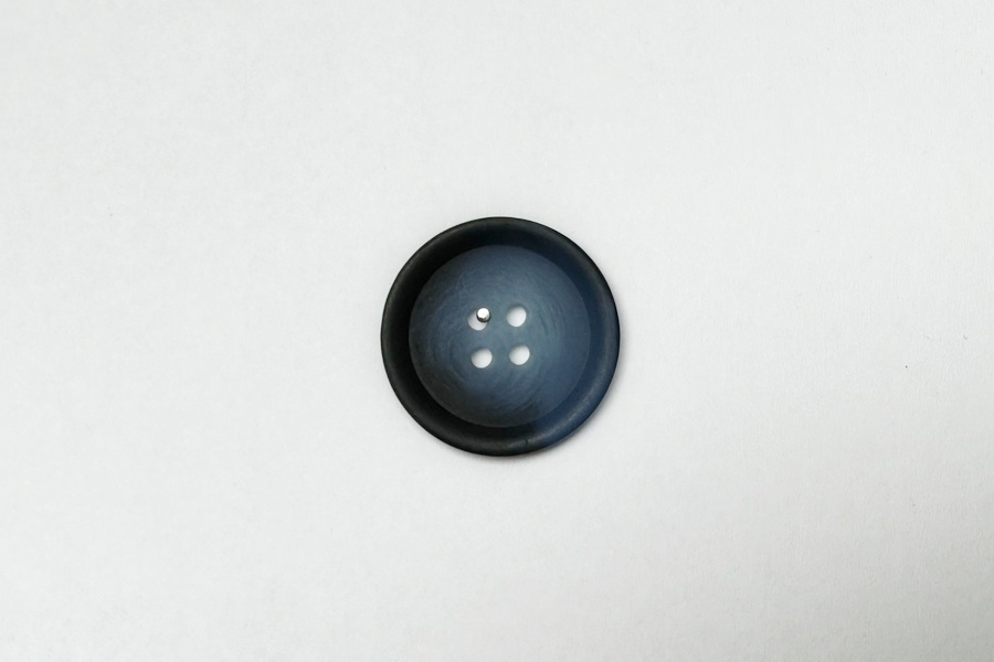 Гудзик 25 мм Mertbutton 4 отвори класичний різнокольоровий 2607-40-14