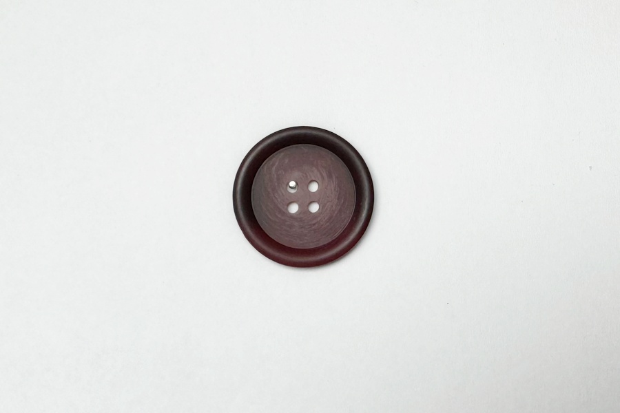 Гудзик 28 мм Mertbutton 4 отвори класичний різнокольоровий 2607-44-3