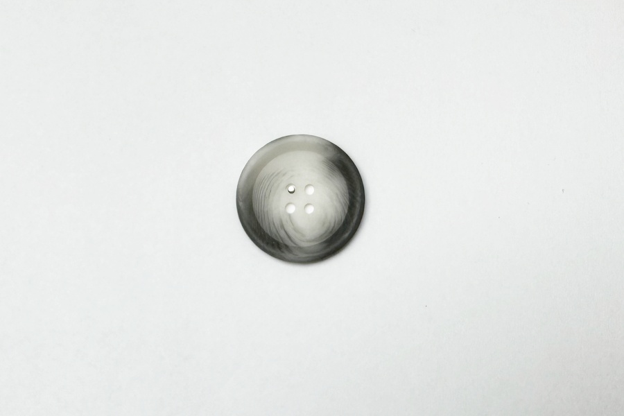 Гудзик 28 мм Mertbutton 4 отвори класичний різнокольоровий FNL-304-44-5