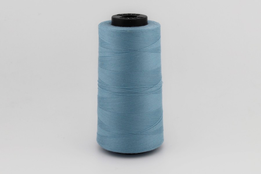 Нитки швейні №28/2 Barva армовані поліестер 100% блакитний блідий 2500 м 2046