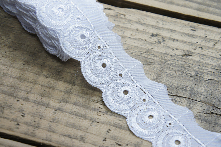 Прошва бавовна 35 мм SinemBro прошва