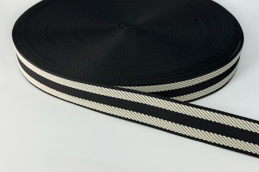 Стрічка 38 мм різнокольоровий 71532-7777