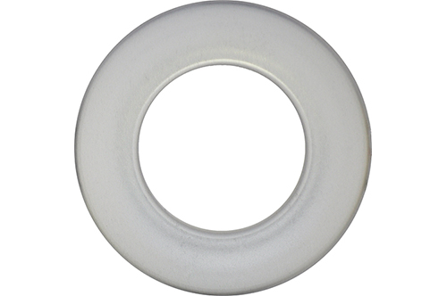 Люверс 25 мм Beladonna коло срібло матове