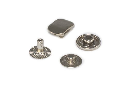 Кнопка 14х10 мм SYS 54 №15 New Star пробивна, декоративна