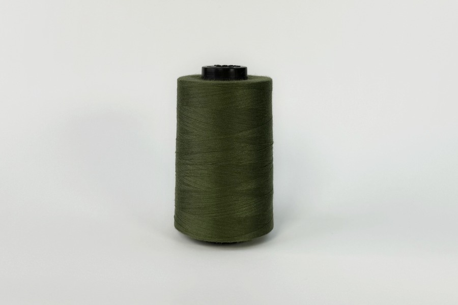 Нитки швейні №45/2 Barva армовані поліестер 100% хакі світлий 3000 м 4037-45/2-3000-Б