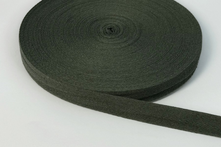 Стрічка кіперна 25 мм полиновий