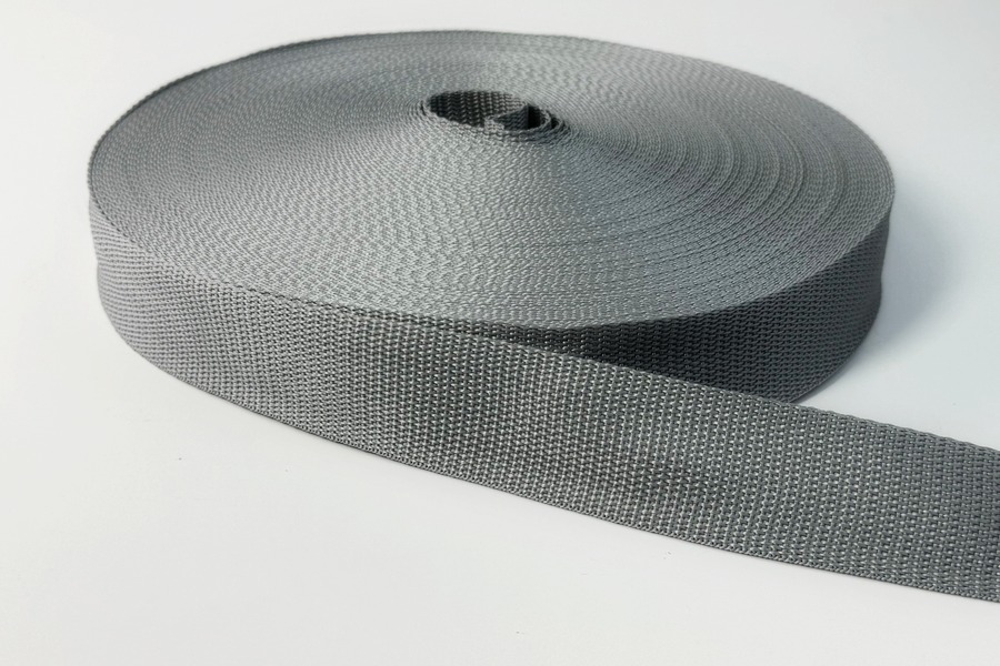 Стрічка 40 мм сірий світлий