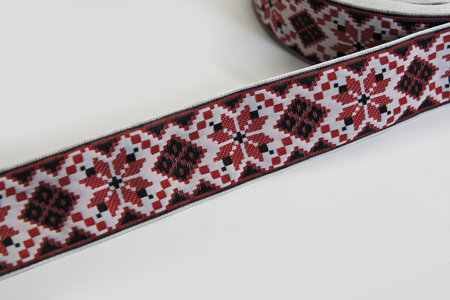 Тасьма 32 мм червоний 2В151-43-197/000