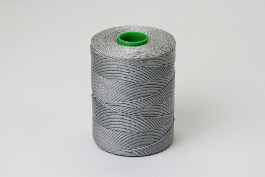 Нитки швейні Amann вощена сірий 1.2 мм