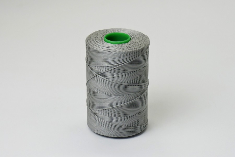 Нитки швейні Amann вощена сірий 0.8 мм