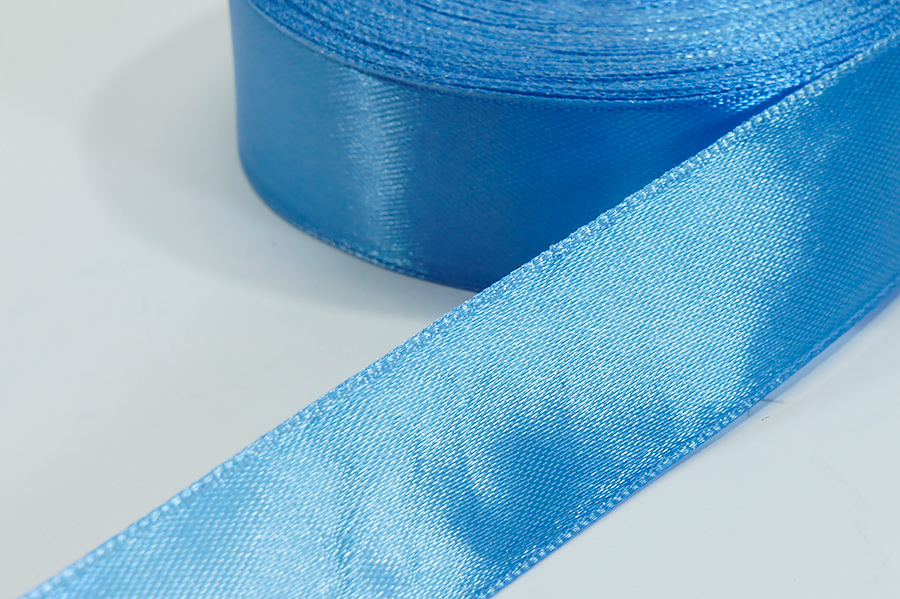 Стрічка 24 мм MH волошковий світлий