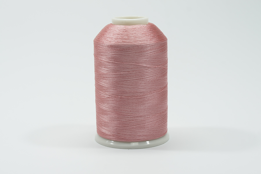 Нитки вишивальні Royal 5000 м віскоза 100% рожевий С222