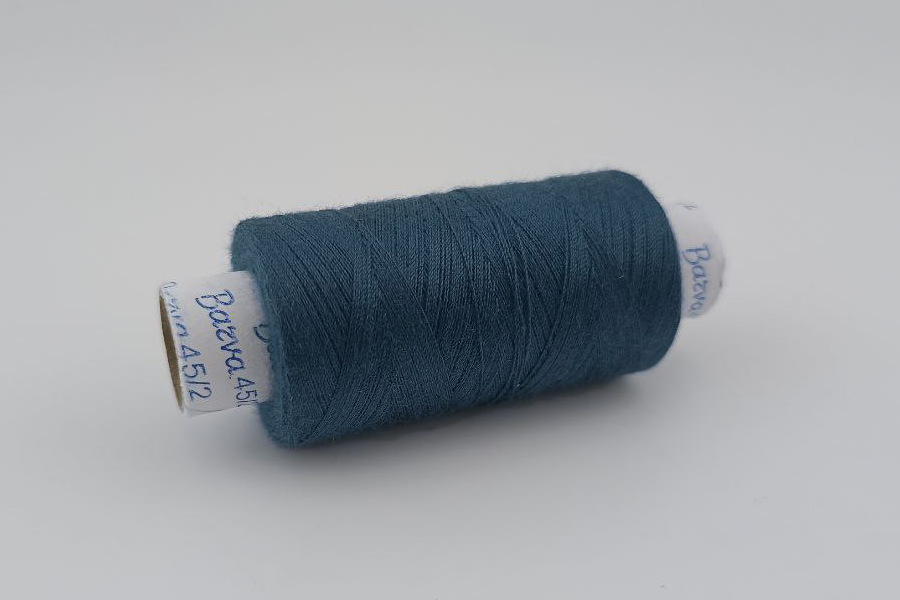 Нитки швейні 45S/2 Barva поліестер 100% синій темний 300 м 2012-45/2-300-Б