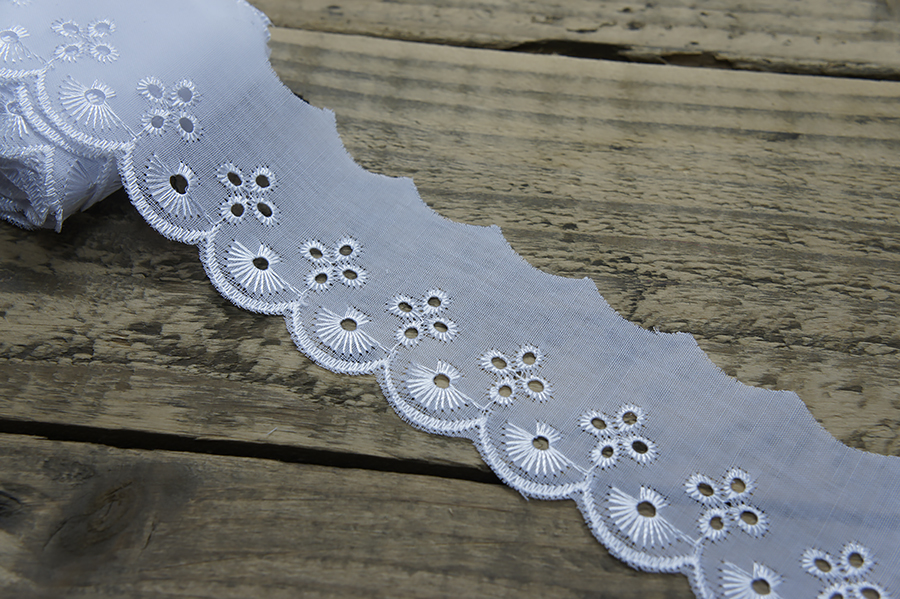 Прошва бавовна 50 мм MH прошва