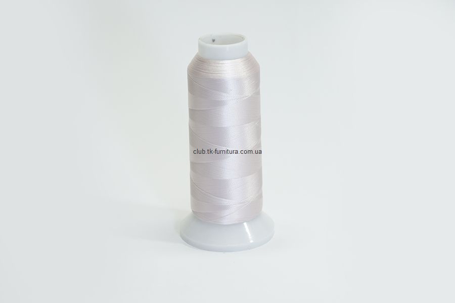 Нитки вишивальні MH 2742 м віскоза 100% біло-молочний 5201