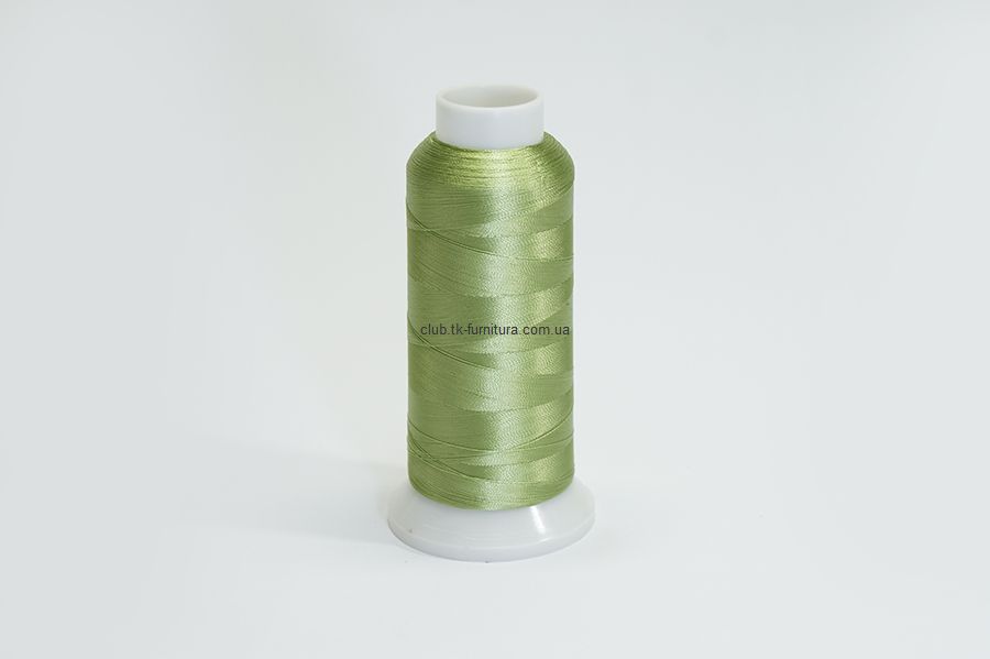 Нитки вишивальні MH 2742 м віскоза 100% салатовий 5673