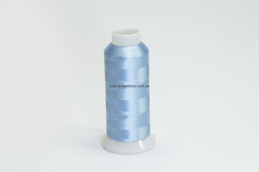 Нитки вишивальні MH 2742 м віскоза 100% блакитний блідий 5823