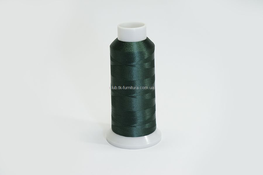 Нитки вишивальні MH 2742 м віскоза 100% зелений темний 5739