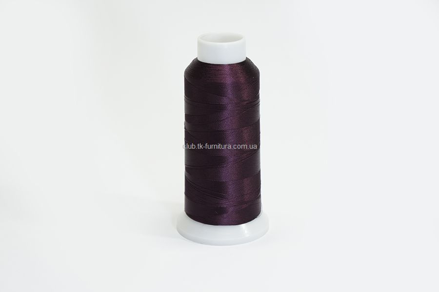 Нитки вишивальні MH 2742 м віскоза 100% фіолетовий ожиновий 5259