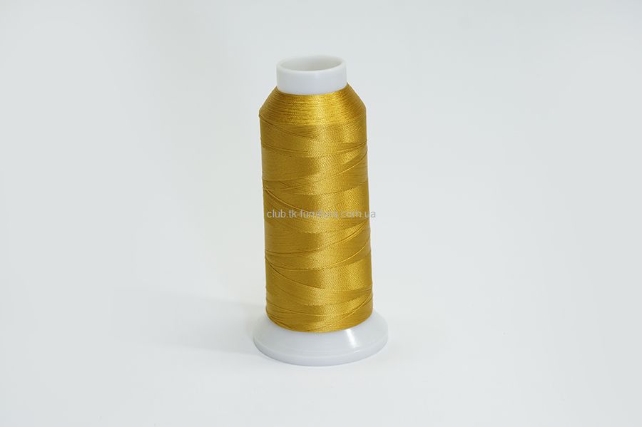 Нитки вишивальні MH 2742 м віскоза 100% персиковий оранжевий 5338