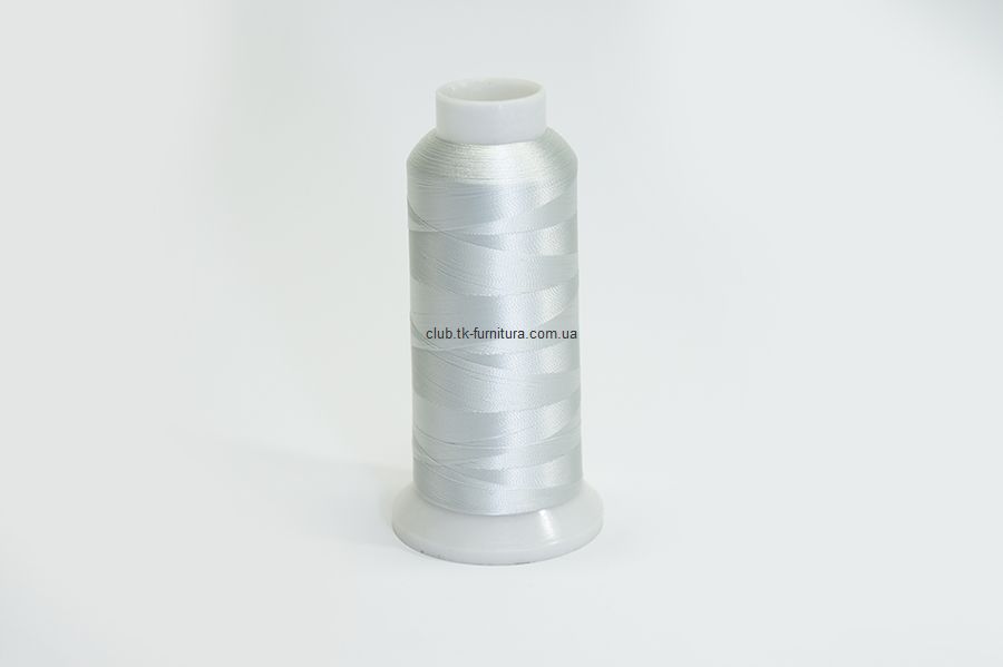 Нитки вишивальні MH 2742 м віскоза 100% біло-молочний 5901