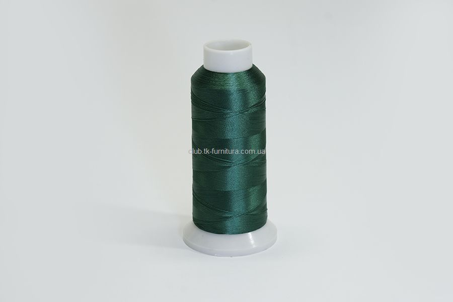 Нитки вишивальні MH 2742 м віскоза 100% зелений темний 5775