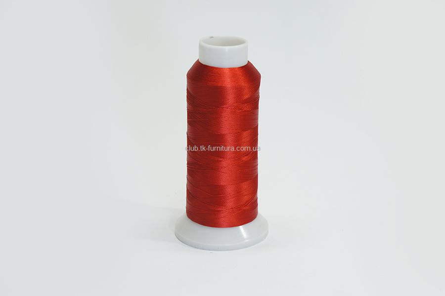 Нитки вишивальні MH 2742 м віскоза 100% червоний 5239