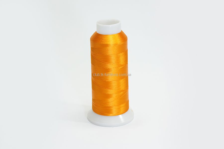 Нитки вишивальні MH 2742 м віскоза 100% оранжевий світлий 5371