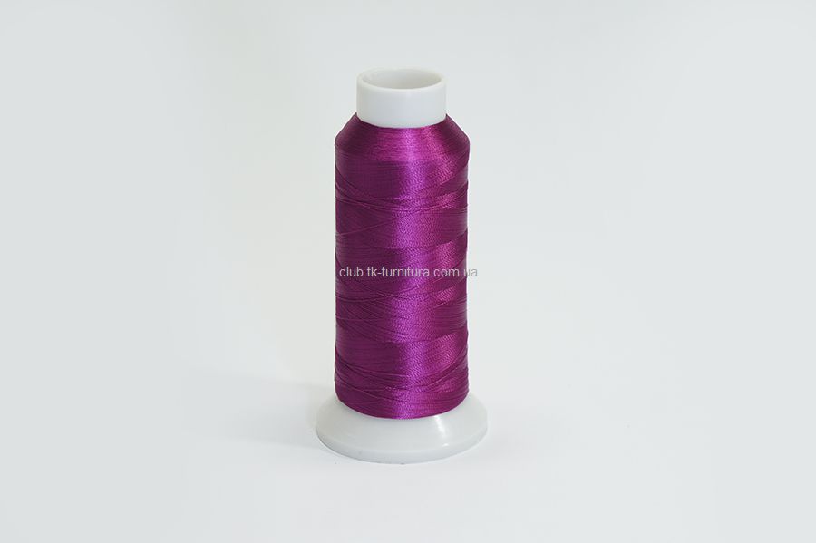 Нитки вишивальні MH 2742 м віскоза 100% фуксія бузкова 5308-120-2742-МН