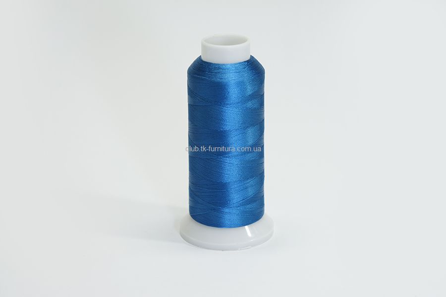 Нитки вишивальні MH 2742 м віскоза 100% блакитний яскравий 5795