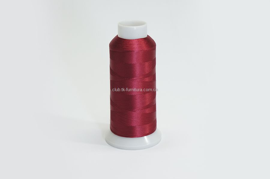 Нитки вишивальні MH 2742 м віскоза 100% бордовий 5250