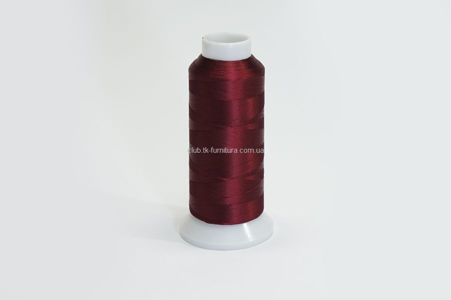 Нитки вишивальні MH 2742 м віскоза 100% червоний темний 5278