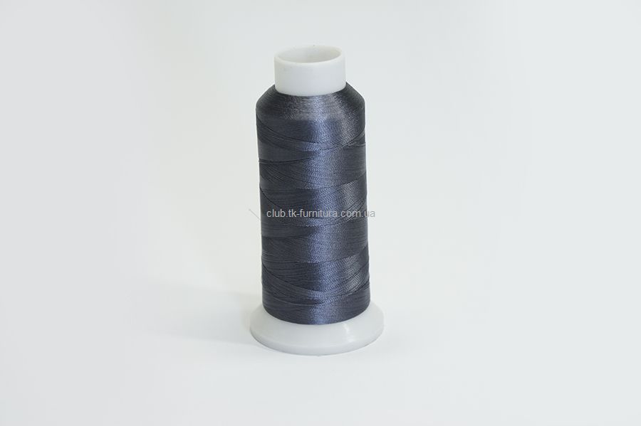 Нитки вишивальні MH 2742 м віскоза 100% сірий темний 5954-120-2742-МН