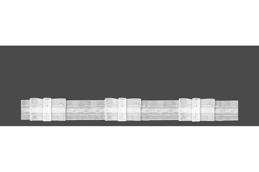 Тасьма для збірки 25 мм коеф. 1:2,5, бантова