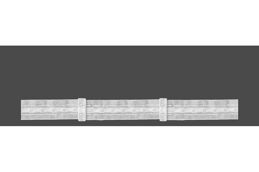 Тасьма для збірки 25 мм коеф. 1:1,5, рівномірна 3-25-150-3