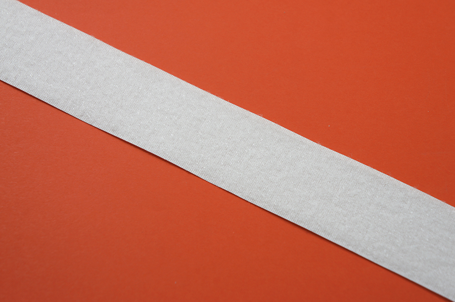 Стрічка 50 мм петельна MH петля білий