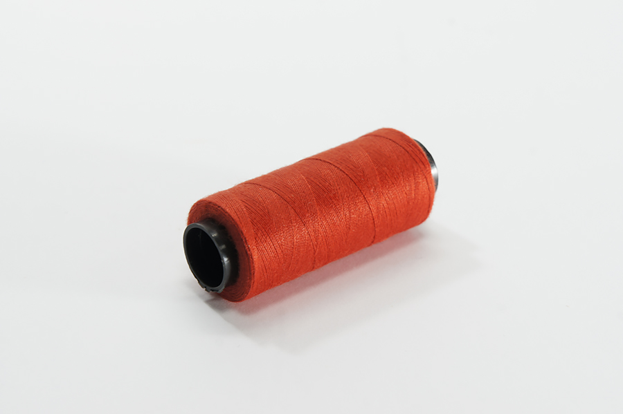 Нитки швейні №40/2 Barva поліестер 100% червоний 250 м 6057