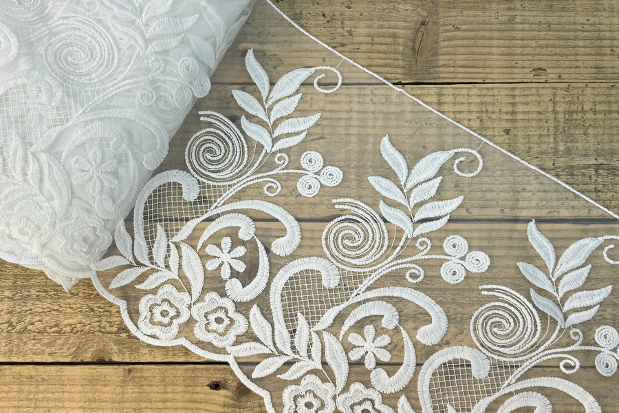 Мереживо блюмарин 320 мм SinemBro