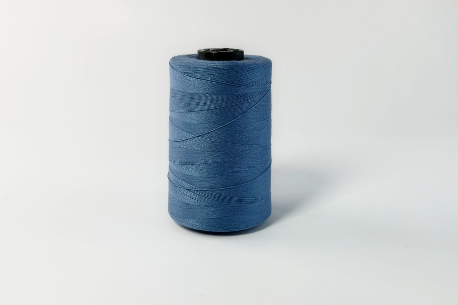 Нитки швейні №20/3 Barva штапельні поліестер 100% волошковий світлий 2000 м 2056